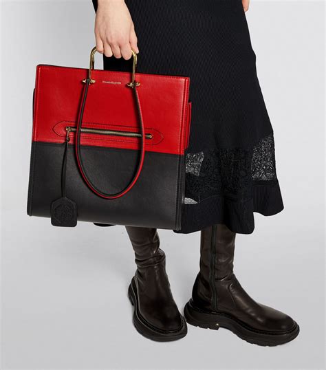 alexander mcqueen shopping bag